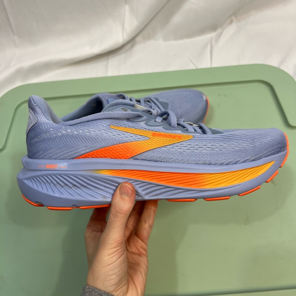 Brooks Ghost 17 Running Shoes Purple Women’s Size 9